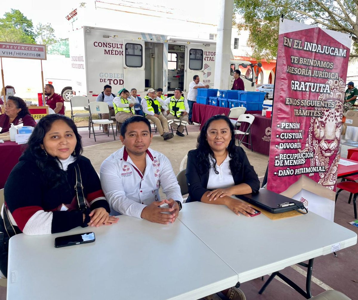 ATENCIÓN TERRITORIAL EN LA LOCALIDAD DE CHUNKANÁN, HECELCHAKÁN