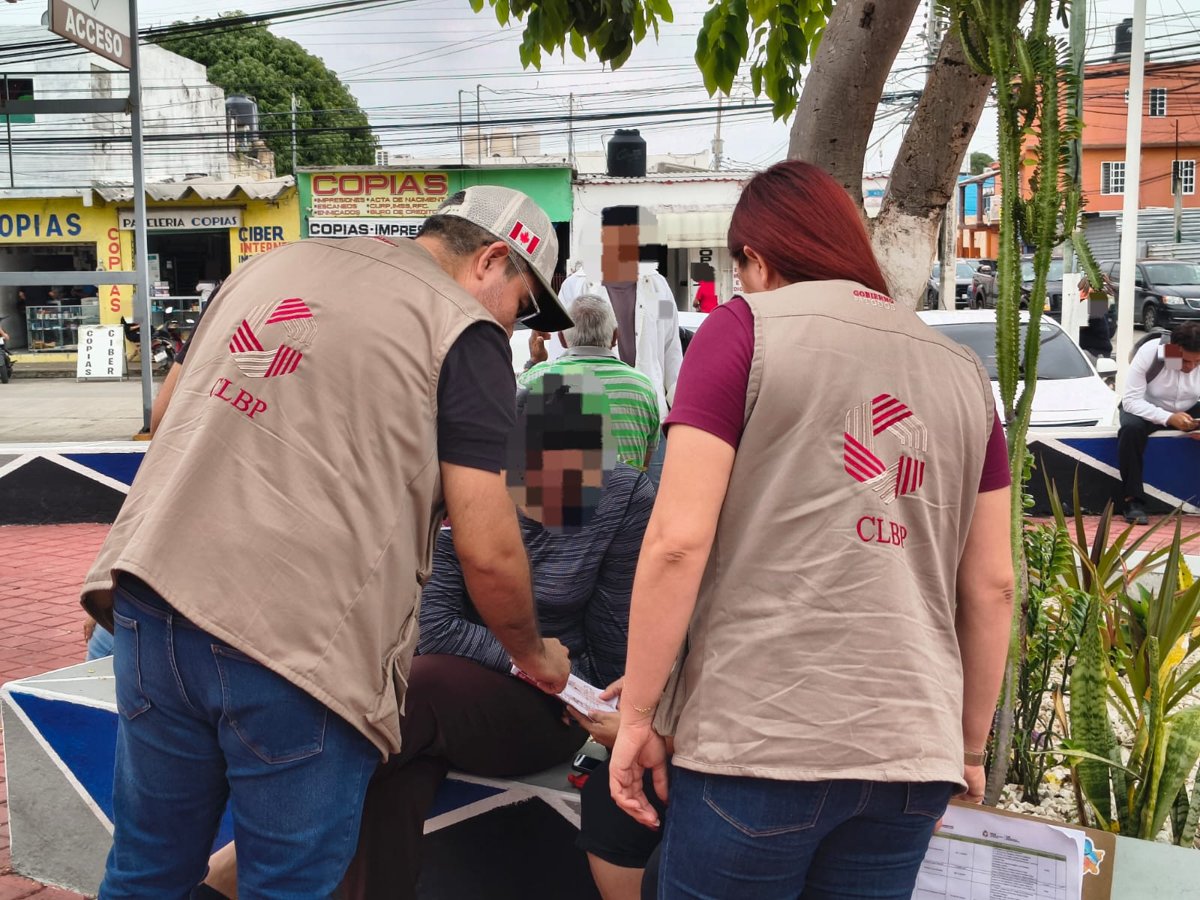 COMISIÓN LOCAL DE BÚSQUEDA DE PERSONAS INTENSIFICA ACCIONES DE DIFUSIÓN Y SENSIBILIZACIÓN EN LA CAPITAL CAMPECHANA