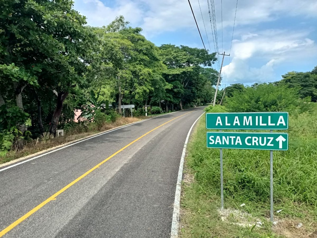 RECONSTRUCCIÓN DEL CAMINO LAS GOLONDRINAS–LÁZARO CÁRDENAS