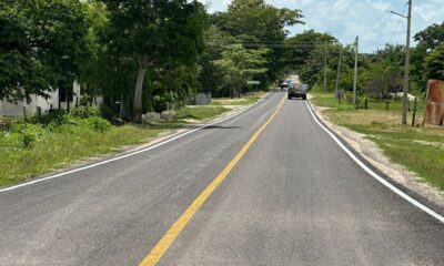 FINALIZA RECONSTRUCCIÓN DEL CAMINO “EL DESENGAÑO- CARLOS SANSORES PÉREZ (LA PAZ), CANDELARIA