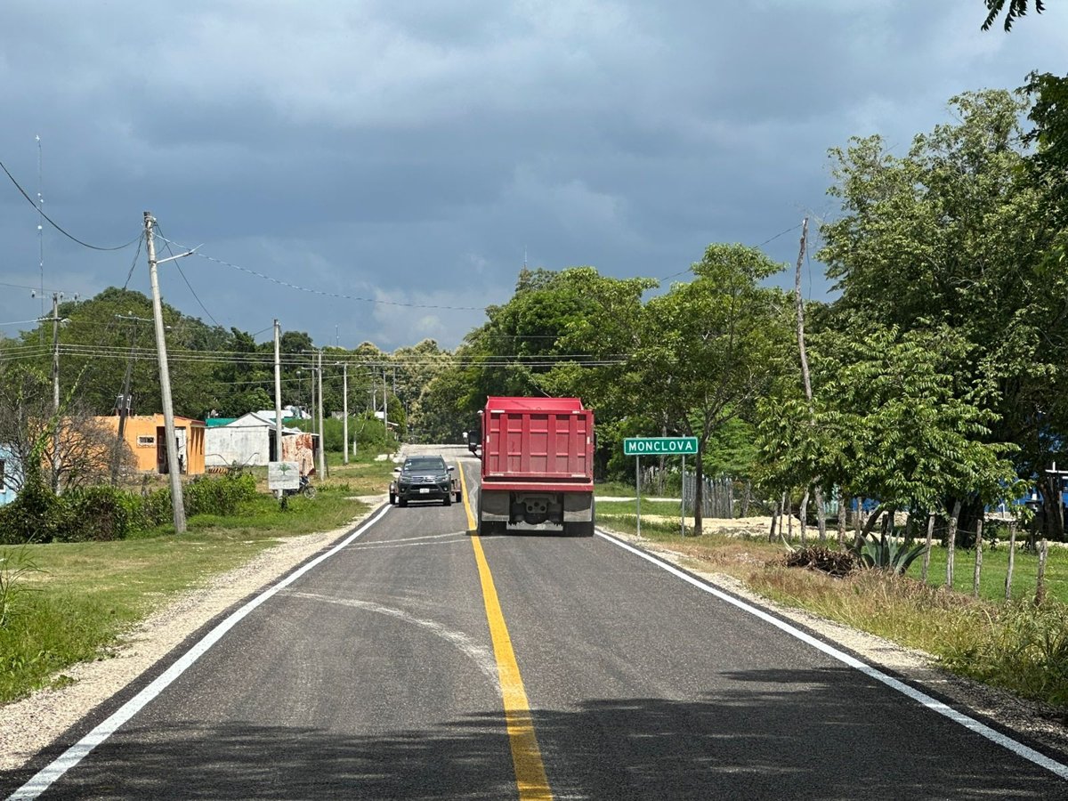 FINALIZA RECONSTRUCCIÓN DEL CAMINO “EL DESENGAÑO- CARLOS SANSORES PÉREZ (LA PAZ), CANDELARIA