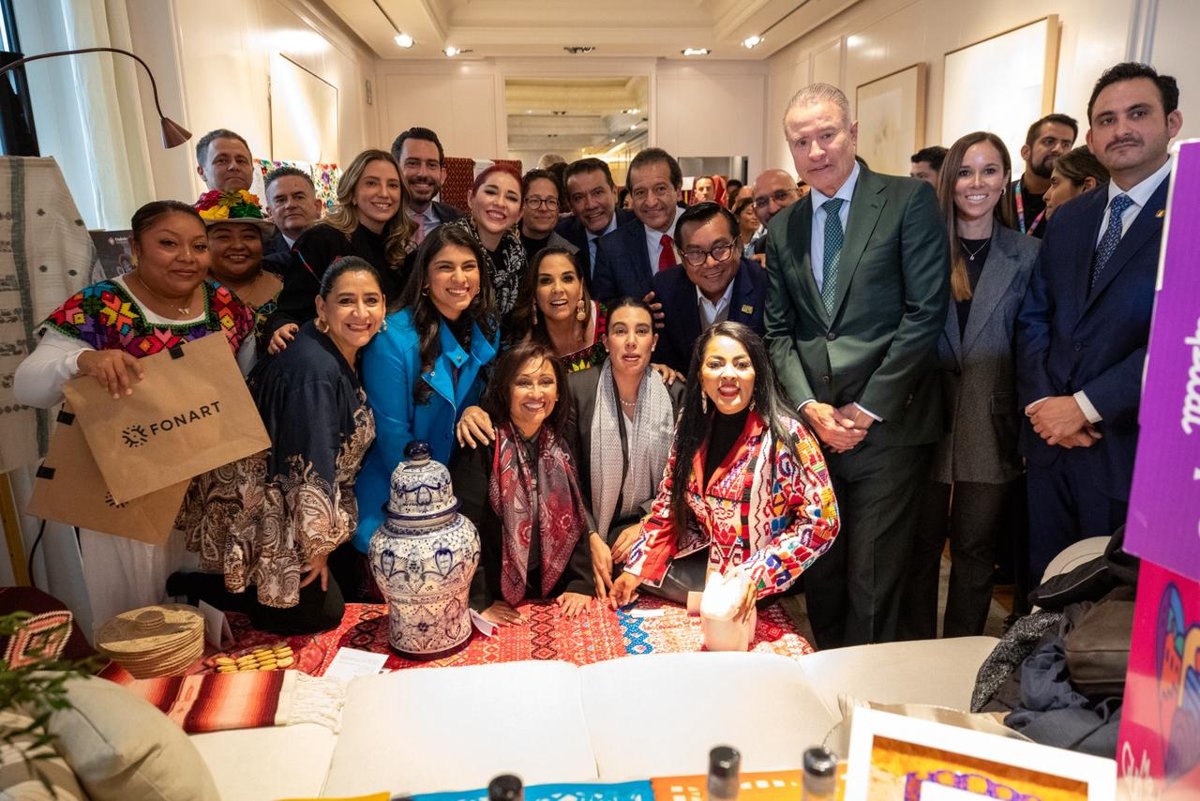 MÉXICO ABRE SUS PUERTAS AL MUNDO DESDE MADRID