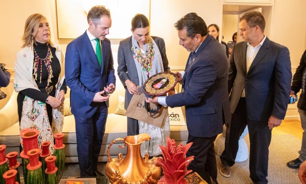 MÉXICO ABRE SUS PUERTAS AL MUNDO DESDE MADRID