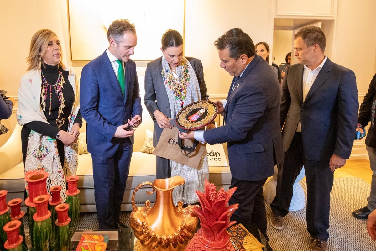 MÉXICO ABRE SUS PUERTAS AL MUNDO DESDE MADRID