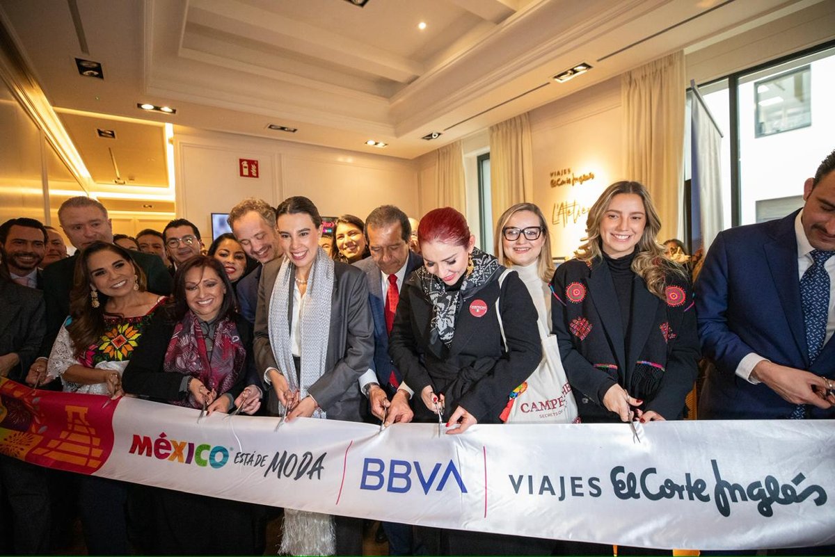 MÉXICO ABRE SUS PUERTAS AL MUNDO DESDE MADRID