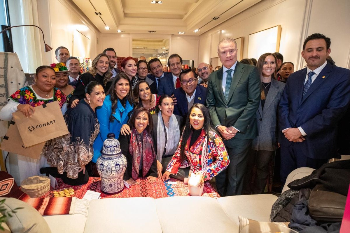 MÉXICO ABRE SUS PUERTAS AL MUNDO DESDE MADRID