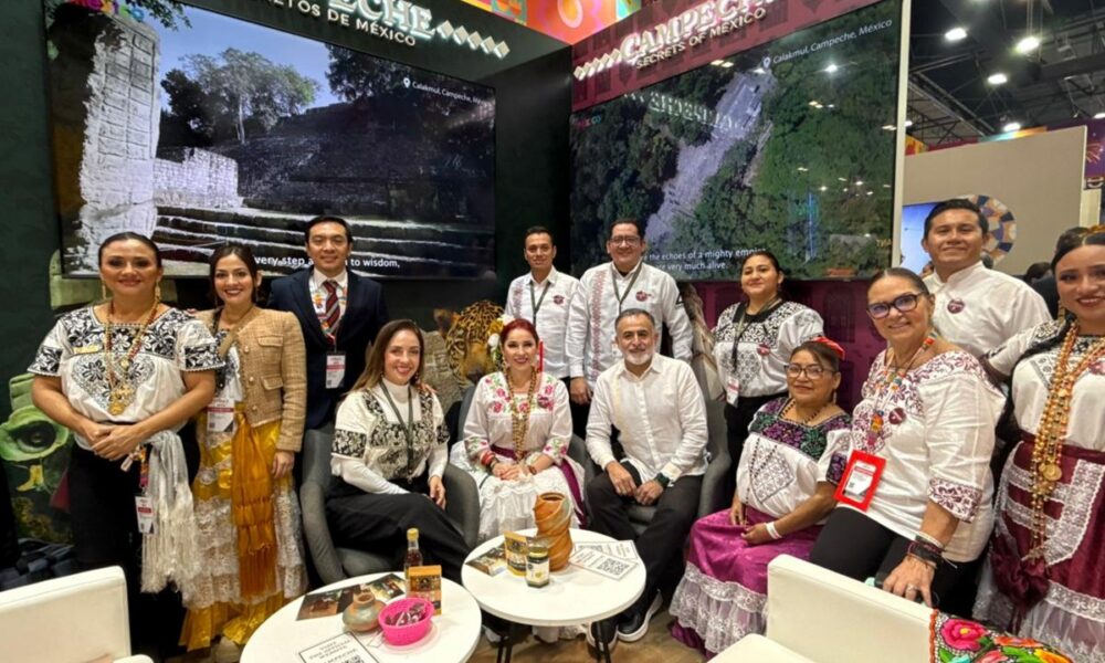 SUMANDO ESFUERZOS PARA FORTALECER EL TURISMO EN CAMPECHE