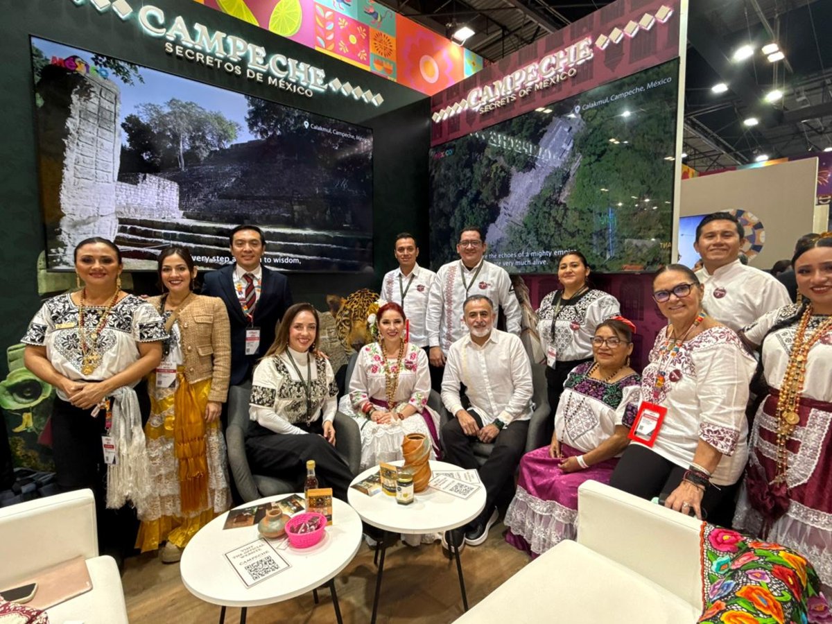 SUMANDO ESFUERZOS PARA FORTALECER EL TURISMO EN CAMPECHE