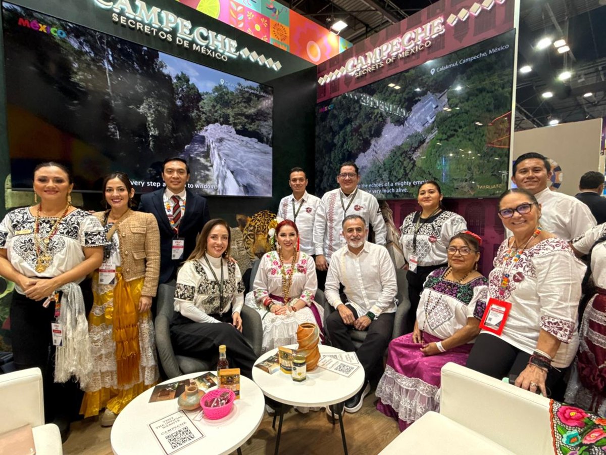 SUMANDO ESFUERZOS PARA FORTALECER EL TURISMO EN CAMPECHE