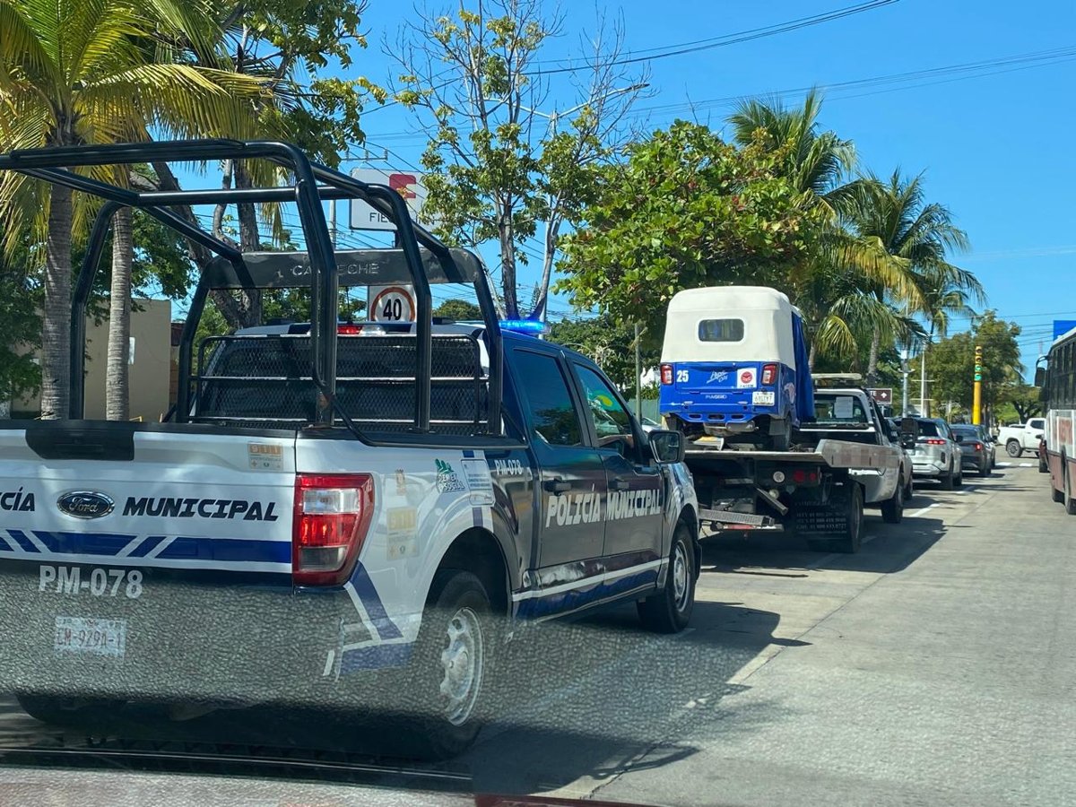 REGULACIÓN DE POCHIMÓVILES BUSCA GARANTIZAR SEGURIDAD DE USUARIOS EN CIUDAD DEL CARMEN