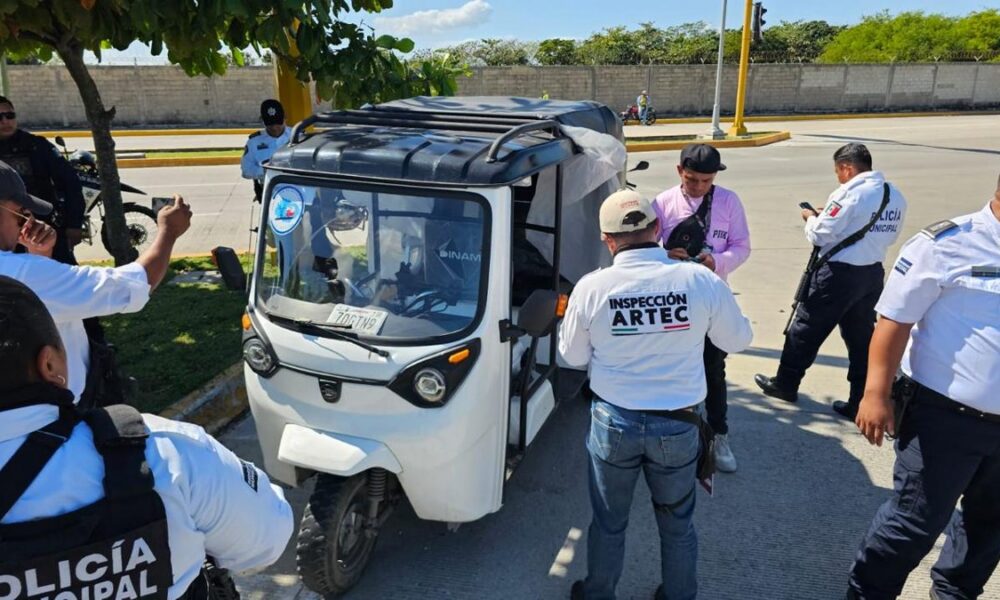REGULACIÓN DE POCHIMÓVILES BUSCA GARANTIZAR SEGURIDAD DE USUARIOS EN CIUDAD DEL CARMEN