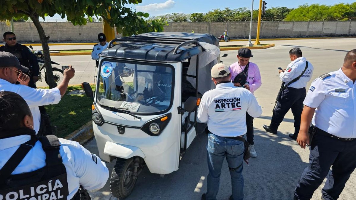 REGULACIÓN DE POCHIMÓVILES BUSCA GARANTIZAR SEGURIDAD DE USUARIOS EN CIUDAD DEL CARMEN