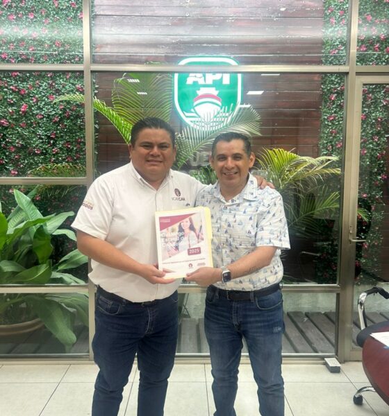 EL ICAT PLANTEL CARMEN PARTICIPA EN REUNIÓN CON LA API CON FINES ESTRATÉGICOS EN BENEFICIO DE LA MANO DE OBRA LOCAL Y FORÁNEA QUE LABORAN EN EL SECTOR PORTUARIO DE LA ISLA