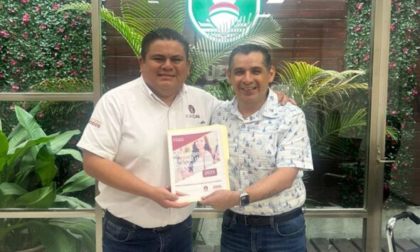 EL ICAT PLANTEL CARMEN PARTICIPA EN REUNIÓN CON LA API CON FINES ESTRATÉGICOS EN BENEFICIO DE LA MANO DE OBRA LOCAL Y FORÁNEA QUE LABORAN EN EL SECTOR PORTUARIO DE LA ISLA