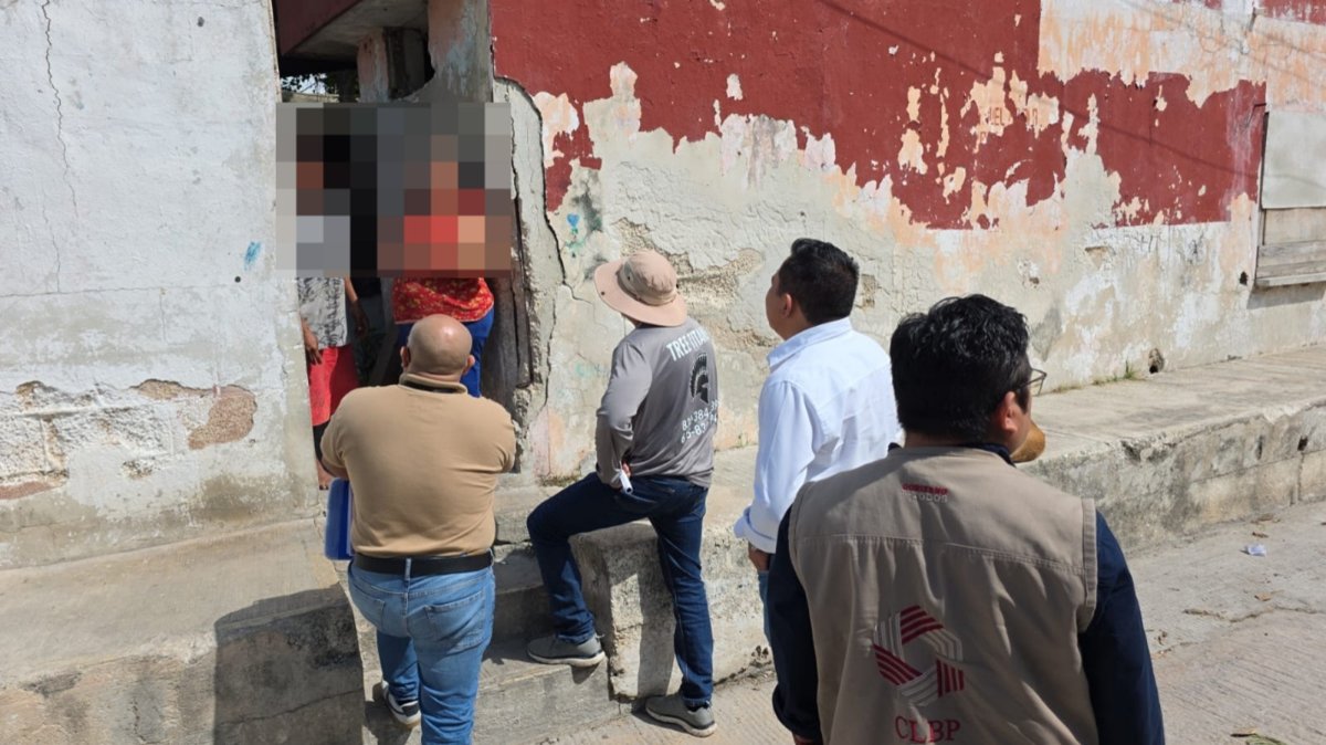 DAN SEGUIMIENTO A ESPACIOS DE APOYO PARA PERSONAS EN SITUACIÓN DE CALLE Y PROCESOS DE REINSERCIÓN SOCIAL EN CAMPECHE