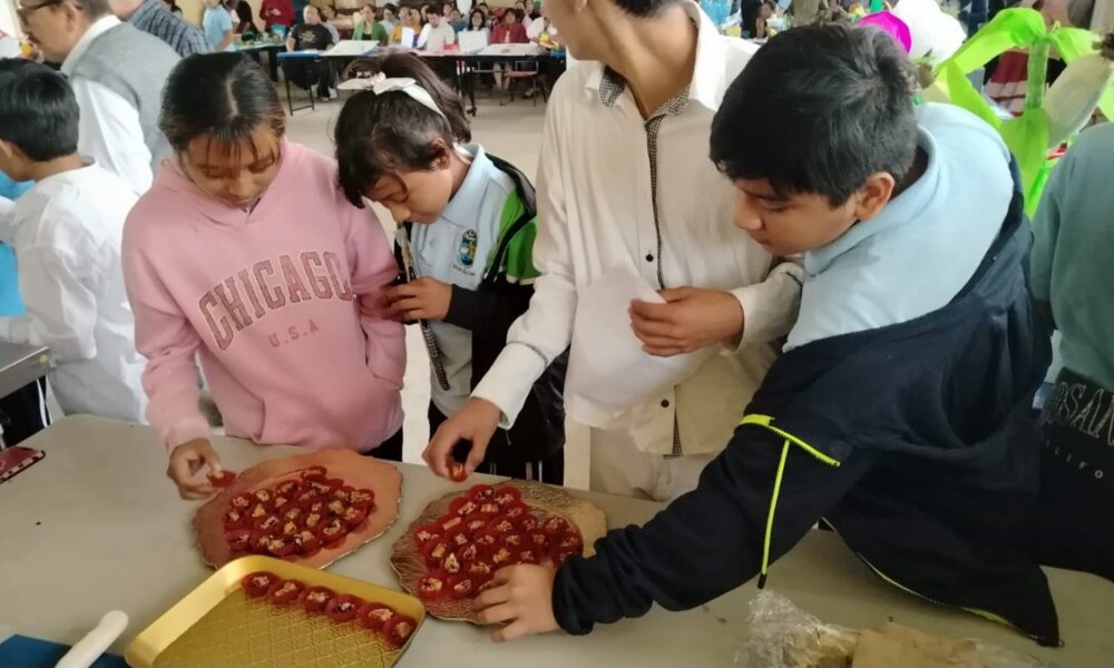 PARTICIPACIÓN DEL ICAT ACCIÓN MÓVIL SEYBAPLAYA EN LA “FERIA AGRÍCOLA Y DE SALUD MESOAMERICANA” DE LA ESCUELA SECUNDARIA TÉCNICA #11