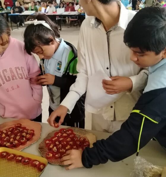 PARTICIPACIÓN DEL ICAT ACCIÓN MÓVIL SEYBAPLAYA EN LA “FERIA AGRÍCOLA Y DE SALUD MESOAMERICANA” DE LA ESCUELA SECUNDARIA TÉCNICA #11