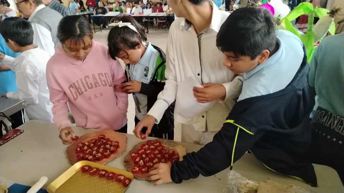 PARTICIPACIÓN DEL ICAT ACCIÓN MÓVIL SEYBAPLAYA EN LA “FERIA AGRÍCOLA Y DE SALUD MESOAMERICANA” DE LA ESCUELA SECUNDARIA TÉCNICA #11