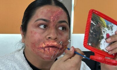 ICAT PLANTEL XPUJIL IMPARTE CURSO “MAQUILLAJE DE FANTASÍA”