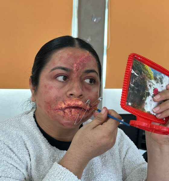 ICAT PLANTEL XPUJIL IMPARTE CURSO “MAQUILLAJE DE FANTASÍA”