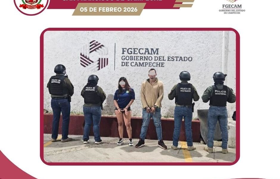 REALIZA FGECAM CATEO POR NARCOMENUDEO EN FIDEL VELÁZQUEZ