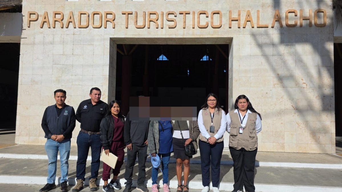 CLBP Y AUTORIDADES DE YUCATÁN CONCRETAN ENTREGA EXITOSA DE PERSONA A SUS FAMILIARES