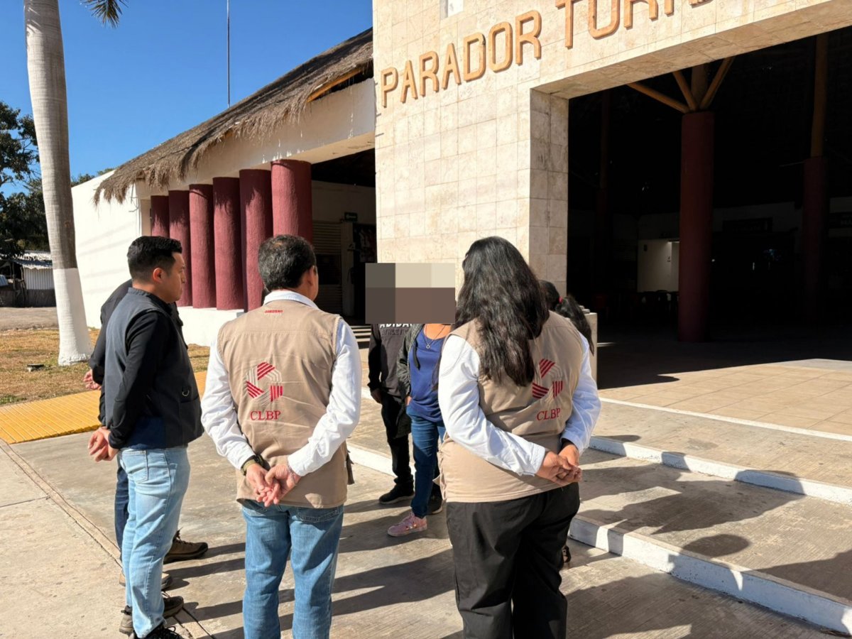 CLBP Y AUTORIDADES DE YUCATÁN CONCRETAN ENTREGA EXITOSA DE PERSONA A SUS FAMILIARES