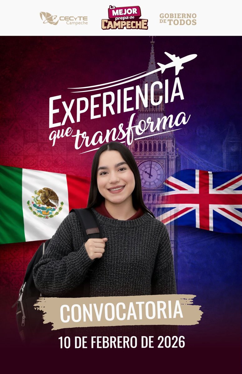 CECYTEC ENVIARÁ A SUS MEJORES ESTUDIANTES A LA UNIVERSIDAD DE LONDRES, INGLATERRA