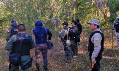 LA CLBP LLEVA A CABO ACCIONES DE BÚSQUEDA EN CAMPO EN ZONAS DEL MUNICIPIO DE ESCÁRCEGA
