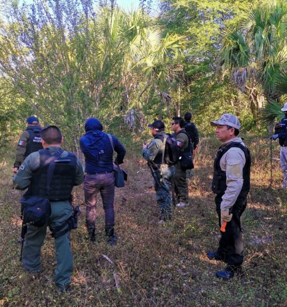 LA CLBP LLEVA A CABO ACCIONES DE BÚSQUEDA EN CAMPO EN ZONAS DEL MUNICIPIO DE ESCÁRCEGA