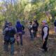 LA CLBP LLEVA A CABO ACCIONES DE BÚSQUEDA EN CAMPO EN ZONAS DEL MUNICIPIO DE ESCÁRCEGA