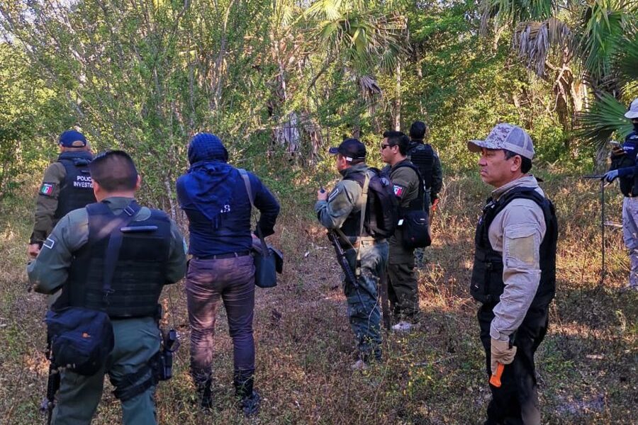 LA CLBP LLEVA A CABO ACCIONES DE BÚSQUEDA EN CAMPO EN ZONAS DEL MUNICIPIO DE ESCÁRCEGA