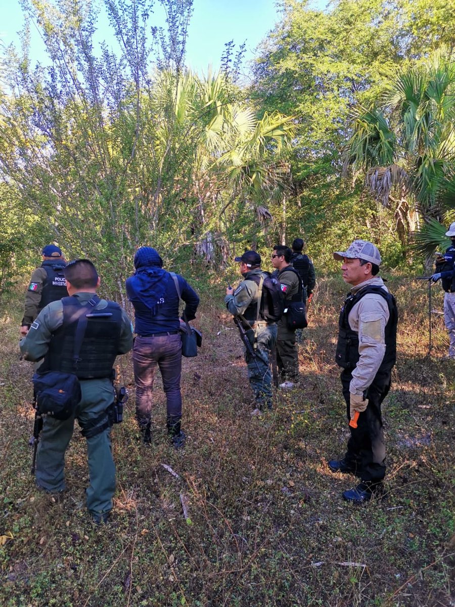 LA CLBP LLEVA A CABO ACCIONES DE BÚSQUEDA EN CAMPO EN ZONAS DEL MUNICIPIO DE ESCÁRCEGA