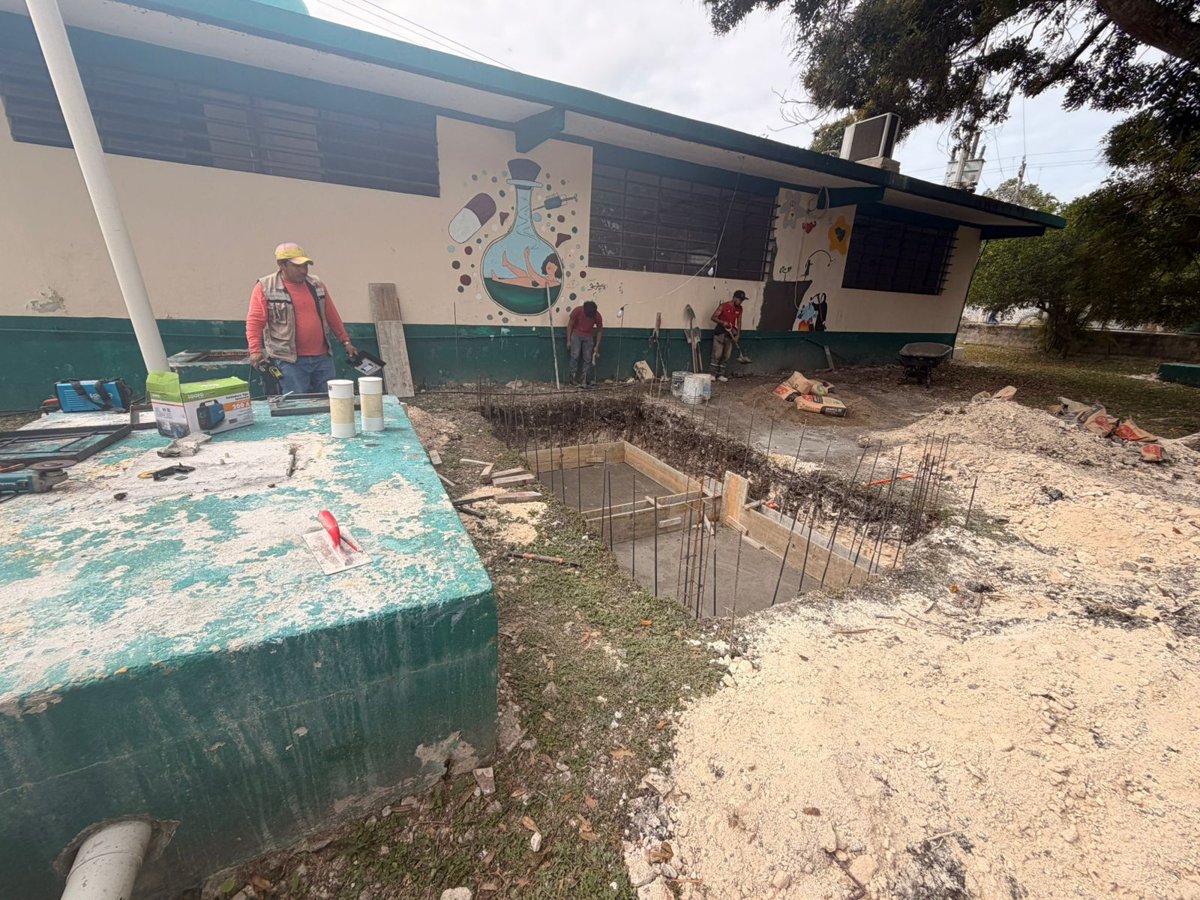 MEJORAS EN INFRAESTRUCTURA SANITARIA EN EL COBACAM