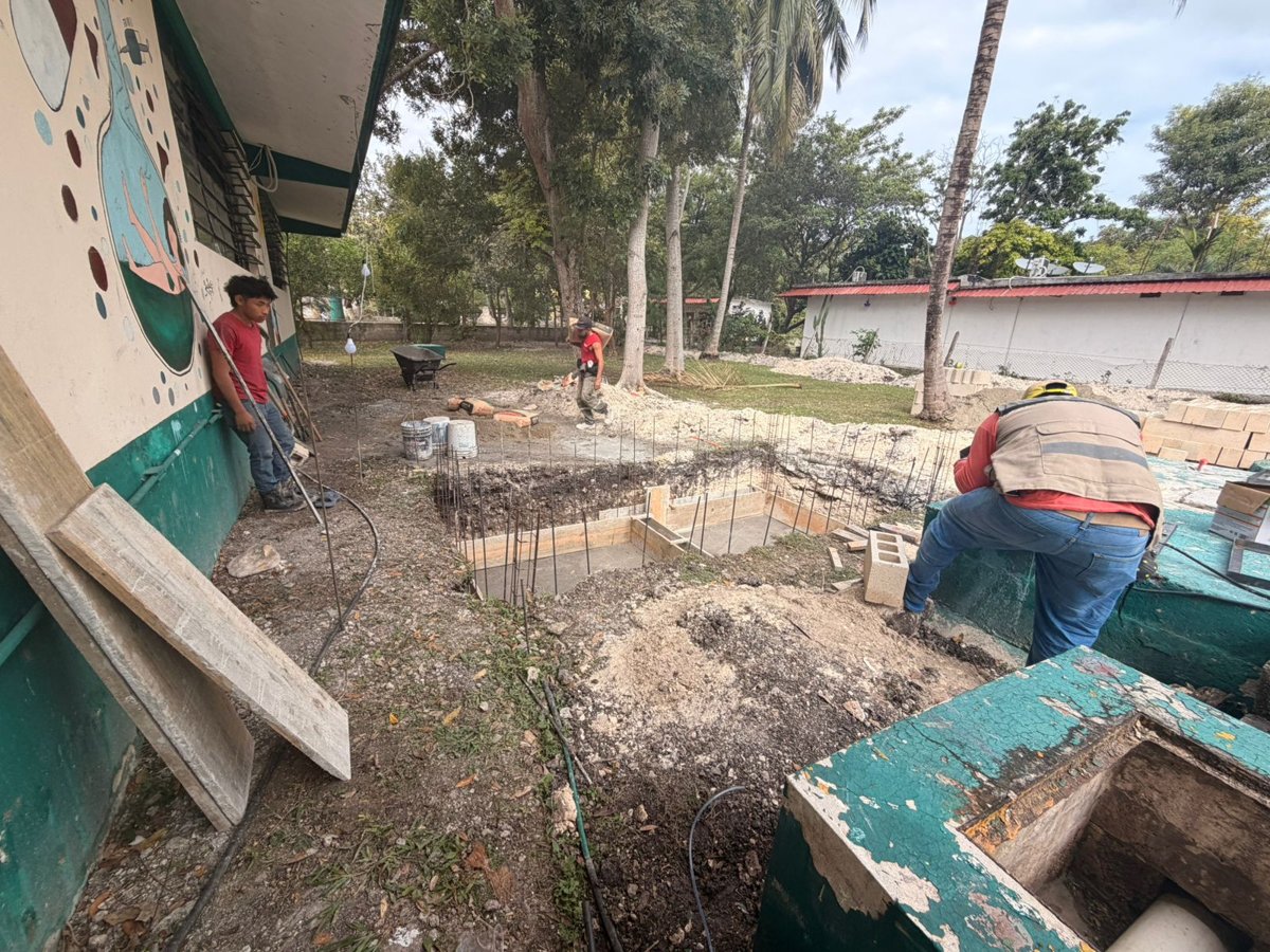 MEJORAS EN INFRAESTRUCTURA SANITARIA EN EL COBACAM