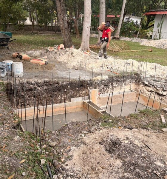 MEJORAS EN INFRAESTRUCTURA SANITARIA EN EL COBACAM