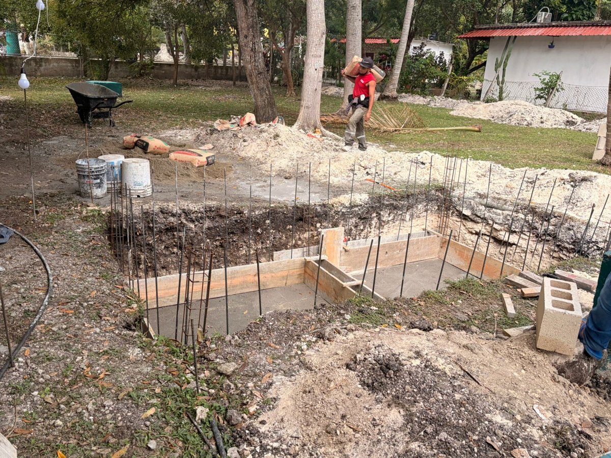 MEJORAS EN INFRAESTRUCTURA SANITARIA EN EL COBACAM