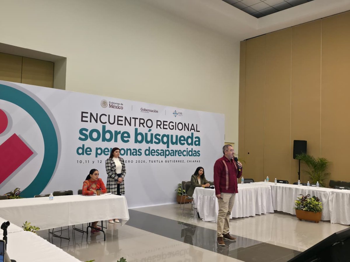 CAMPECHE SE POSICIONA COMO REFERENTE NACIONAL EN TECNOLOGÍA APLICADA A LA BÚSQUEDA DE PERSONAS