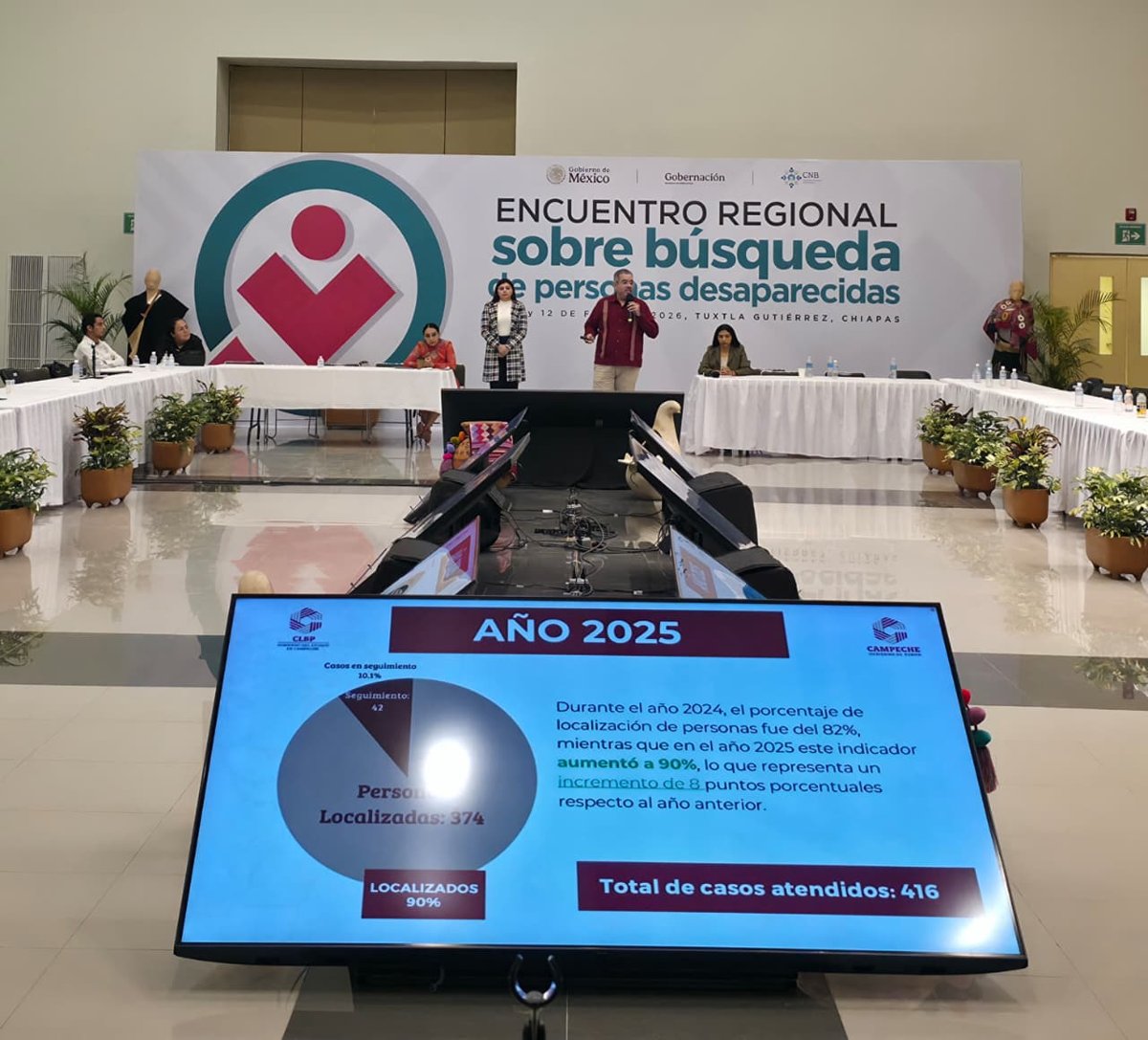 CLBP CAMPECHE CONSOLIDA OBJETIVOS DEL PLAN ESTATAL DE DESARROLLO EN MATERIA DE BÚSQUEDA Y JUSTICIA