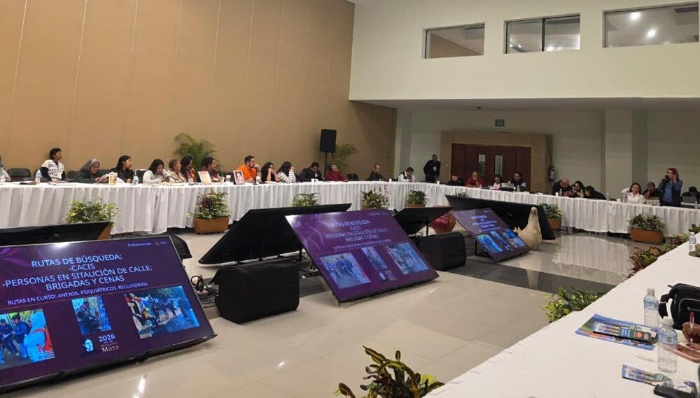 CLBP CAMPECHE CONSOLIDA OBJETIVOS DEL PLAN ESTATAL DE DESARROLLO EN MATERIA DE BÚSQUEDA Y JUSTICIA