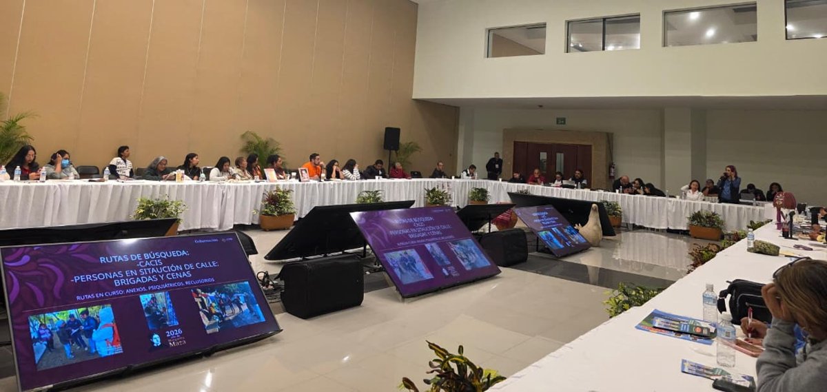 CLBP CAMPECHE CONSOLIDA OBJETIVOS DEL PLAN ESTATAL DE DESARROLLO EN MATERIA DE BÚSQUEDA Y JUSTICIA