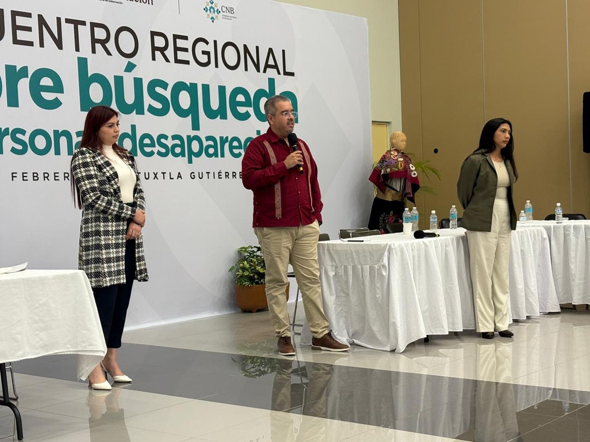 CLBP CAMPECHE CONSOLIDA OBJETIVOS DEL PLAN ESTATAL DE DESARROLLO EN MATERIA DE BÚSQUEDA Y JUSTICIA