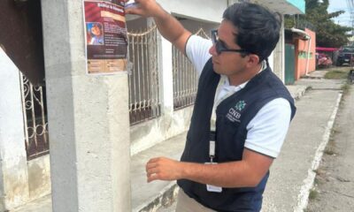 LA CLBP DIFUNDE BOLETINES RELATIVOS A UN MENOR NO LOCALIZADO EN LAS ZONAS DEL MUNICIPIO DE CHAMPOTÓN, CAMPECHE