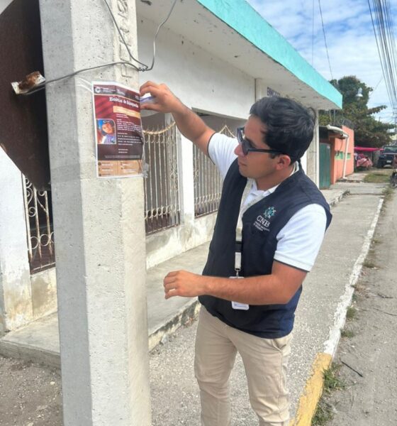 LA CLBP DIFUNDE BOLETINES RELATIVOS A UN MENOR NO LOCALIZADO EN LAS ZONAS DEL MUNICIPIO DE CHAMPOTÓN, CAMPECHE