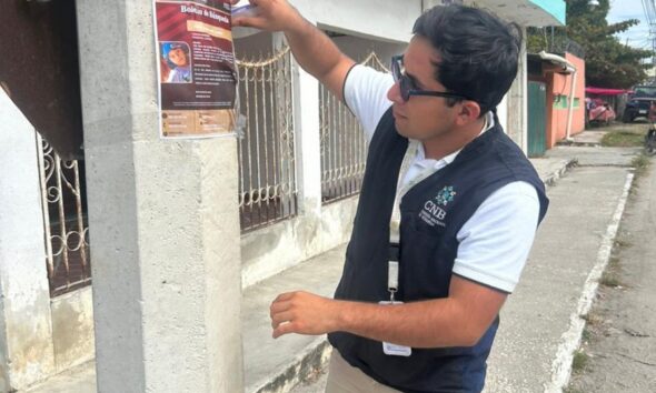 LA CLBP DIFUNDE BOLETINES RELATIVOS A UN MENOR NO LOCALIZADO EN LAS ZONAS DEL MUNICIPIO DE CHAMPOTÓN, CAMPECHE