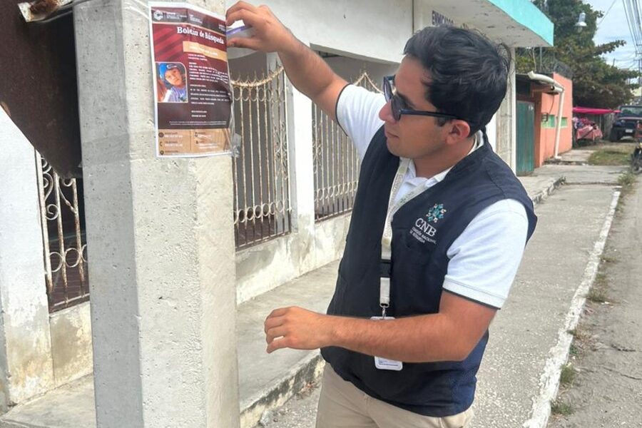 LA CLBP DIFUNDE BOLETINES RELATIVOS A UN MENOR NO LOCALIZADO EN LAS ZONAS DEL MUNICIPIO DE CHAMPOTÓN, CAMPECHE