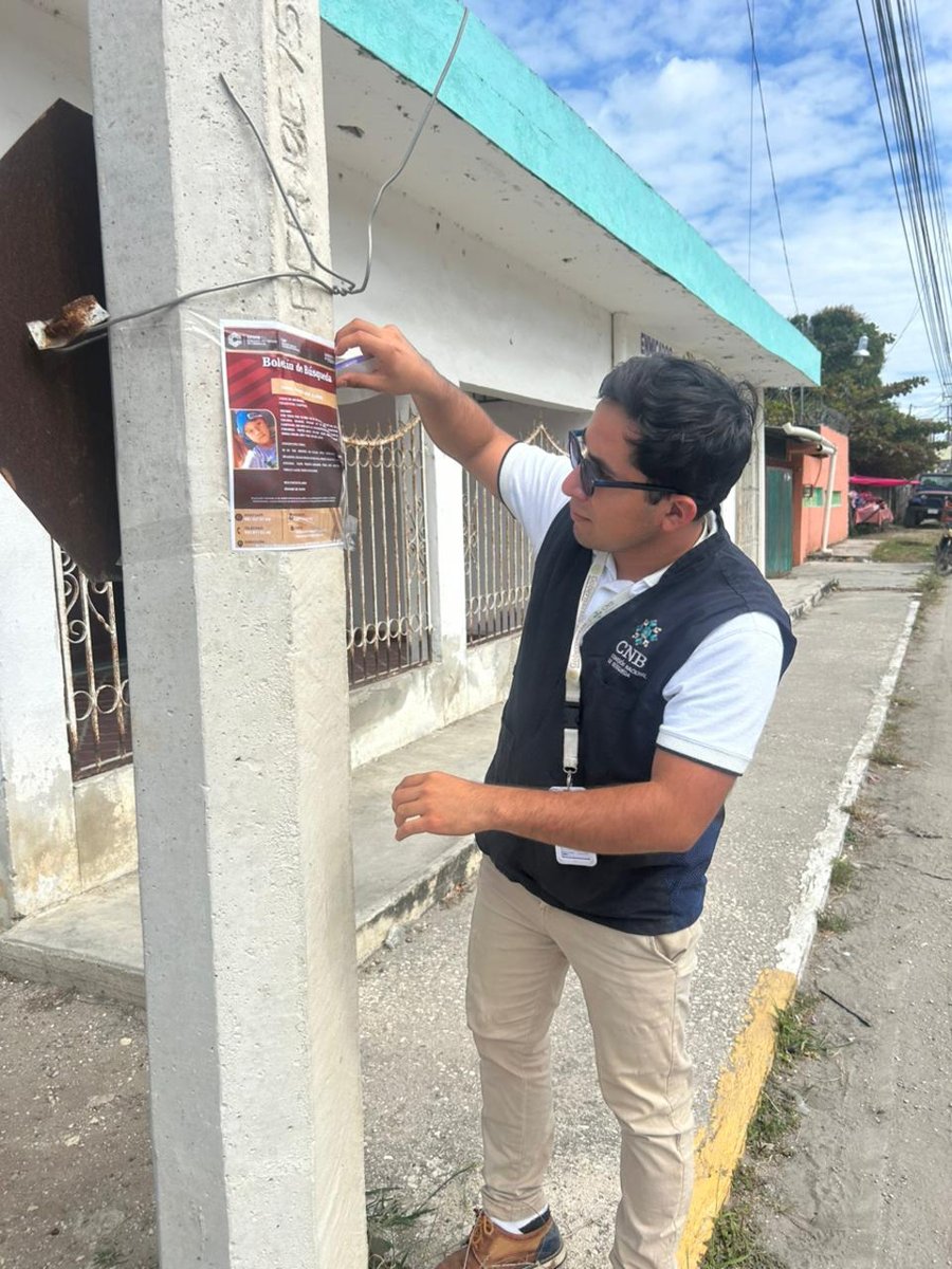 LA CLBP DIFUNDE BOLETINES RELATIVOS A UN MENOR NO LOCALIZADO EN LAS ZONAS DEL MUNICIPIO DE CHAMPOTÓN, CAMPECHE