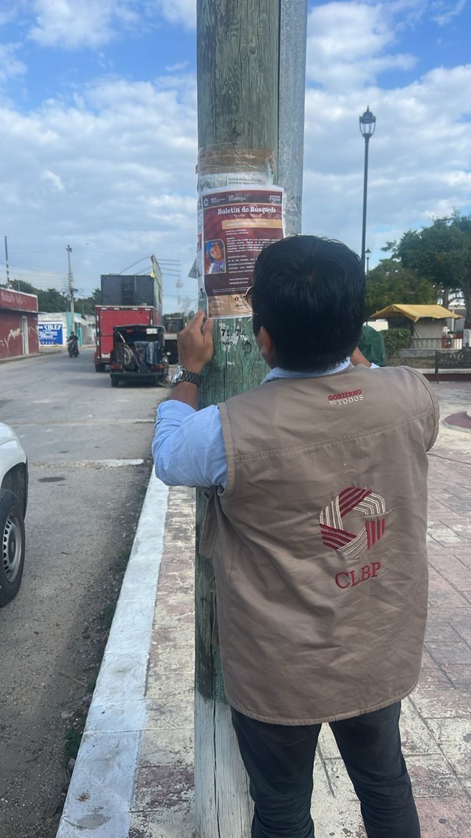LA CLBP DIFUNDE BOLETINES RELATIVOS A UN MENOR NO LOCALIZADO EN LAS ZONAS DEL MUNICIPIO DE CHAMPOTÓN, CAMPECHE