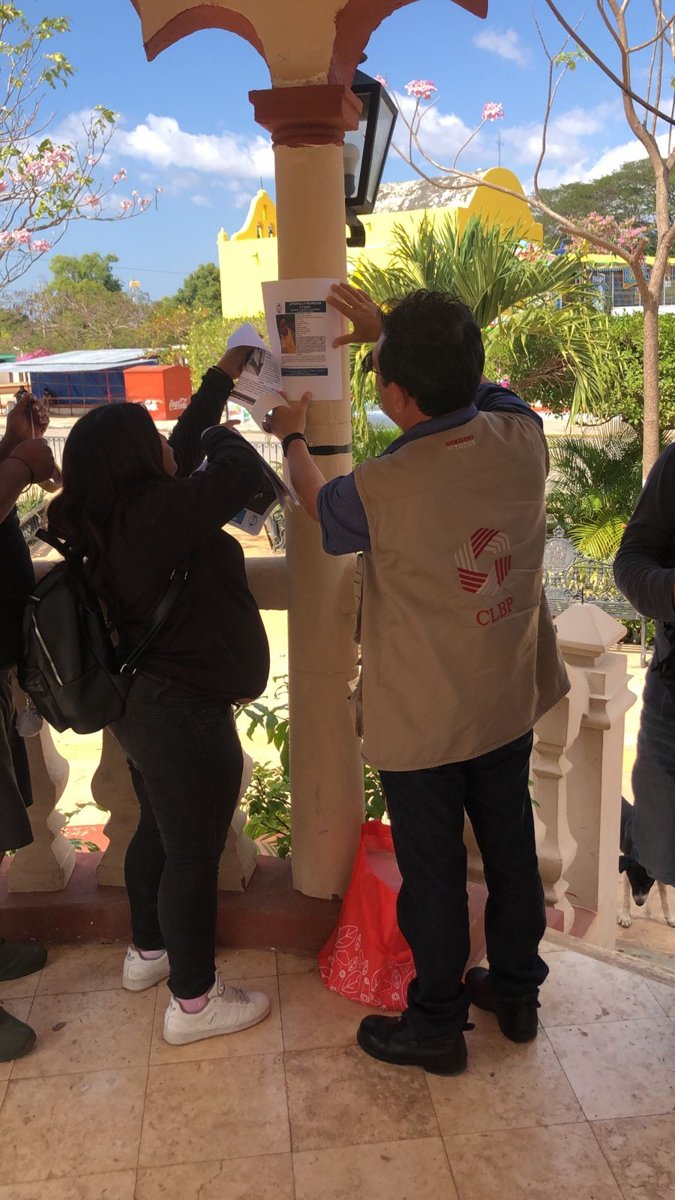 LA CLBP BRINDA APOYO A COLECTIVO DE MADRES BUSCADORAS PERTENECIENTES AL ESTADO DE QUINTANA ROO