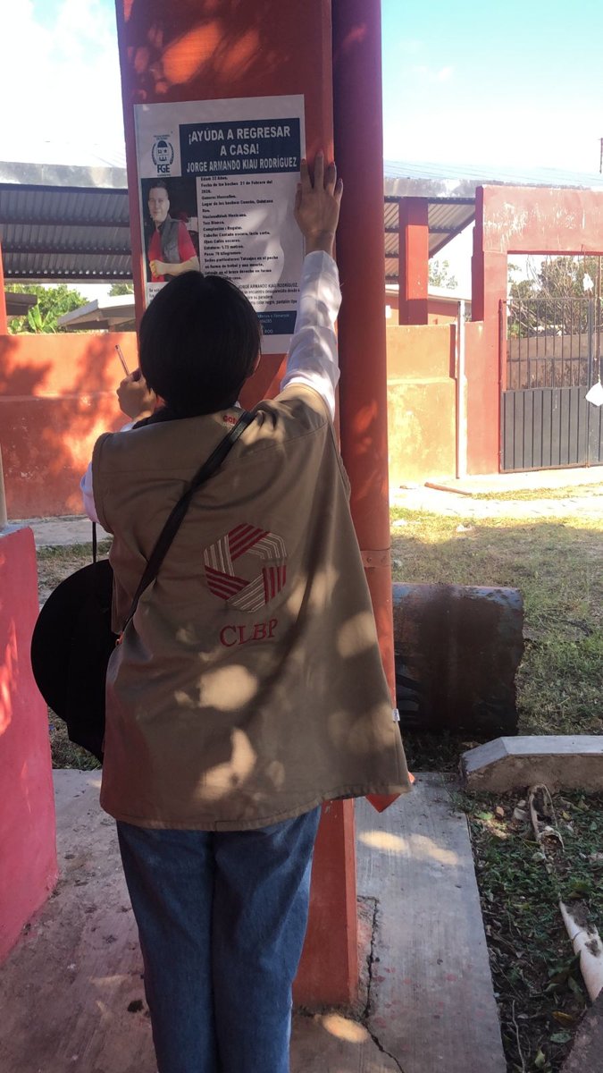 LA CLBP BRINDA APOYO A COLECTIVO DE MADRES BUSCADORAS PERTENECIENTES AL ESTADO DE QUINTANA ROO